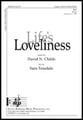 Life's Loveliness SSA choral sheet music cover
